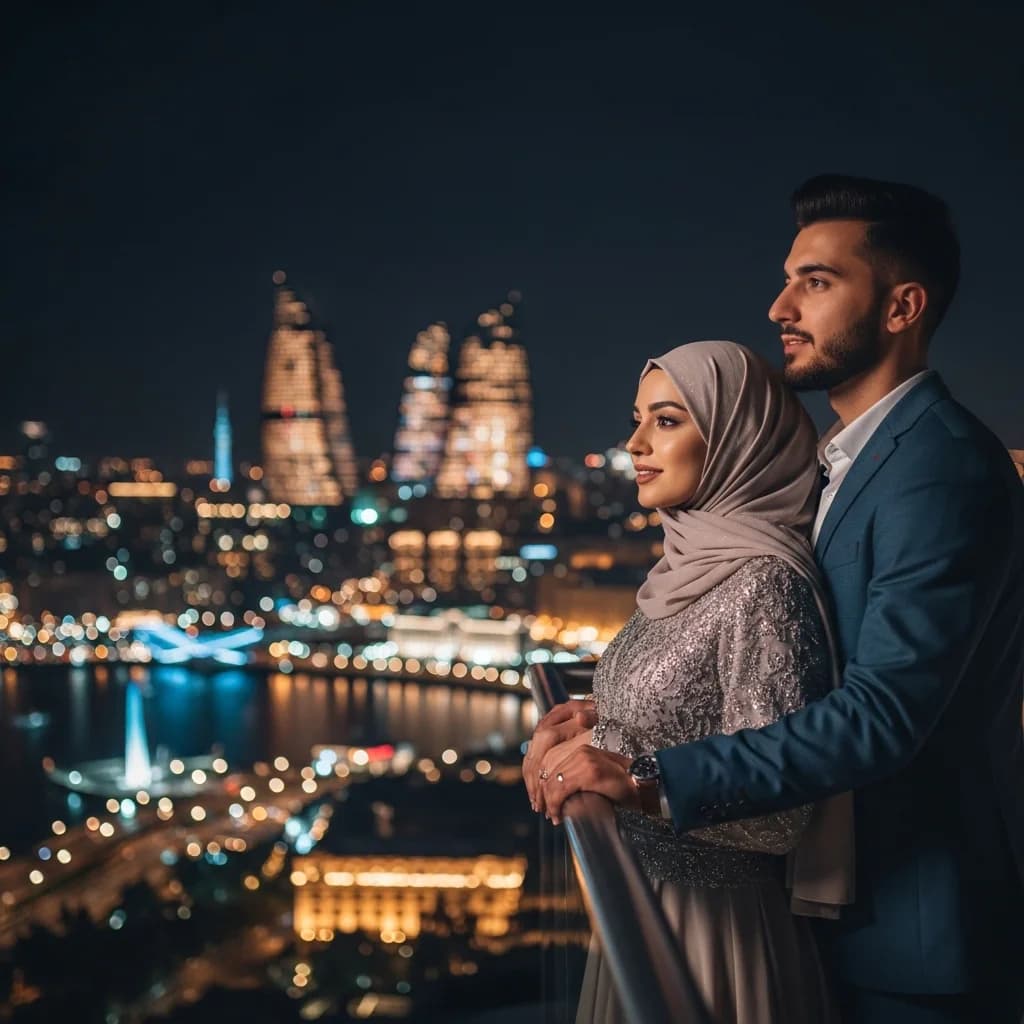 Honeymoon Couple